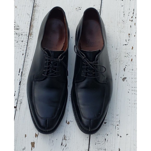Allen Edmonds Delary Mens Size 9 Black Split Toe Dress Shoe Lace Up main image 6
